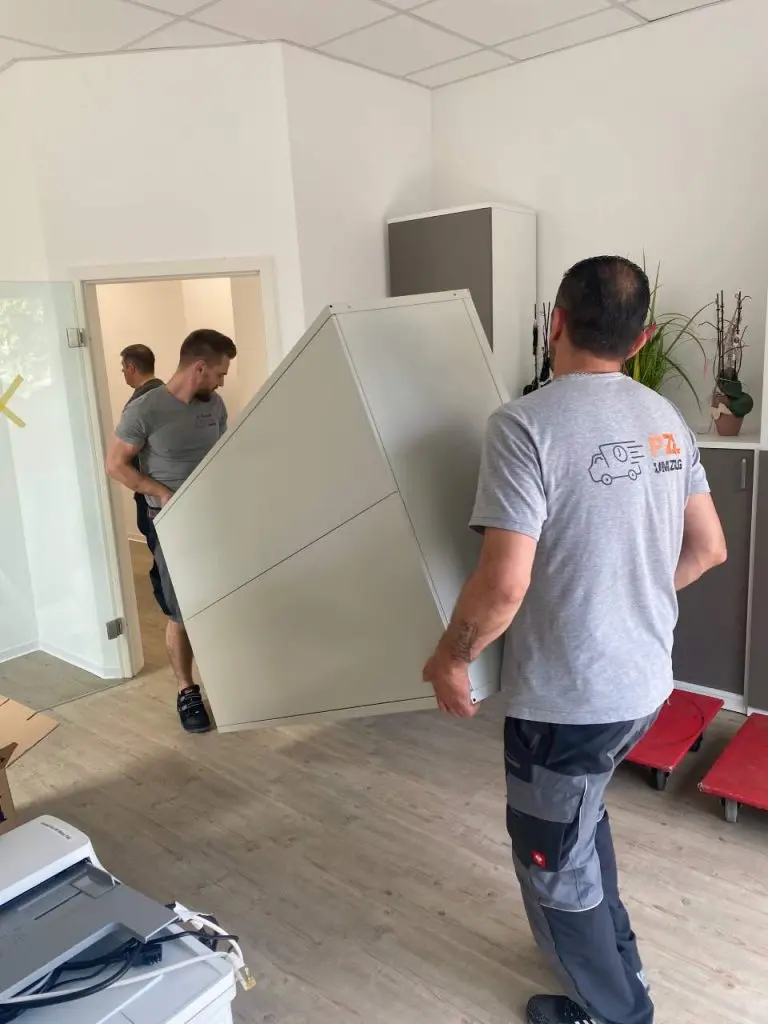 Umzugsunternehmen aus Soest in Nordrhein-Westfalen - Galerie Firmenumzug