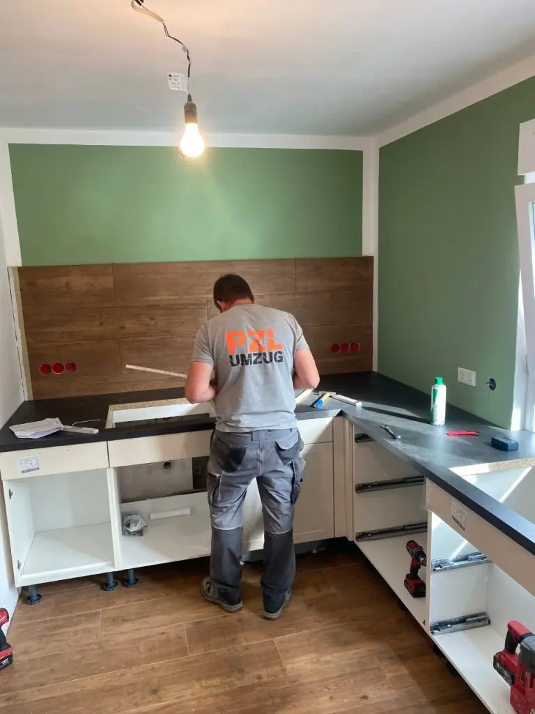 Umzugsunternehmen aus Soest in Nordrhein-Westfalen - Galerie Küchenmontage