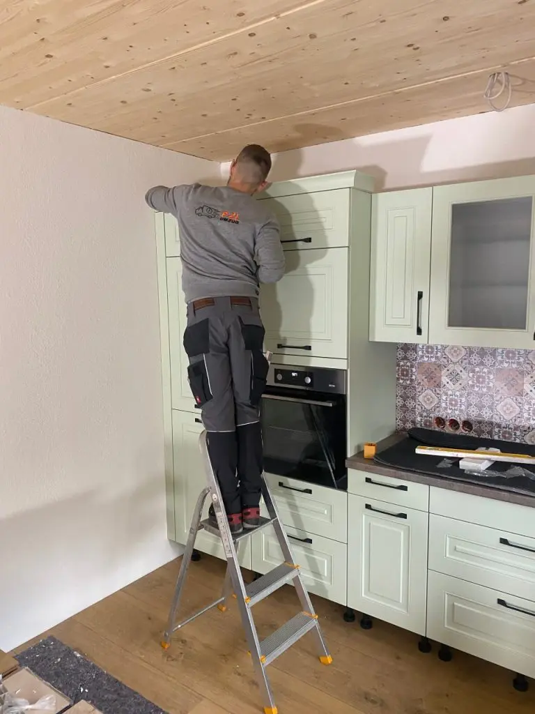 Umzugsunternehmen aus Soest in Nordrhein-Westfalen - Galerie Küchenmontage