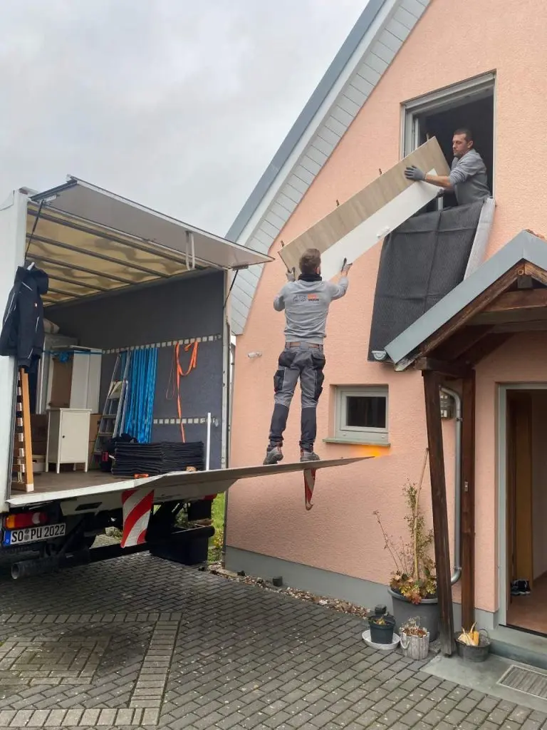 Umzugsunternehmen aus Soest in Nordrhein-Westfalen - Galerie Privatumzüge