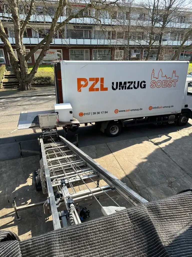 Umzugsunternehmen aus Soest in Nordrhein-Westfalen - Galerie Privatumzüge